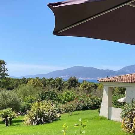 Bella Vista , A Porticcio, Joli Appartement Vue Mer Grosseto-Prugna 외부 사진