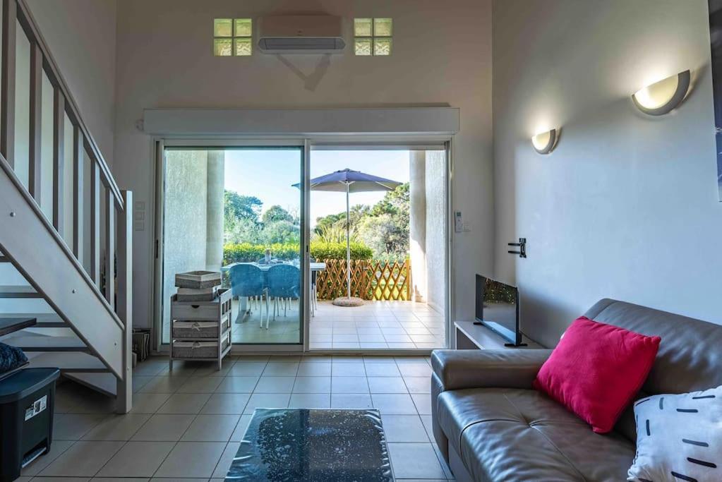 Bella Vista , A Porticcio, Joli Appartement Vue Mer Grosseto-Prugna 외부 사진
